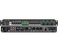 HynJGih Pre-Efectos de Karaoke KTV Procesador de Eco de Audio Digital Profesional Procesador de Audio DSP con USB Bluetooth