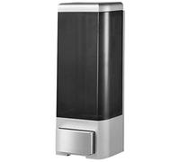 HynJGih Presione manualmente la Botella desinfectante de la Mano de la Pared del dispensador de jabón Adecuado for los baños de los hogares de los hogares(Silver)