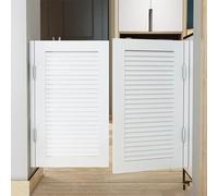 HynJGih Puerta batiente de cafetería, puerta simple de media cintura, puerta divisoria de baño, puerta de sala de estar de pasillo, puede ser de color de tamaño personalizado(90x90cm(WxH))