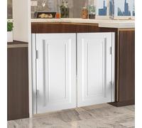 HynJGih Puerta giratoria vintage de madera maciza, puerta divisoria de barra, puerta batiente de media cintura for cafetería, tamaño personalizado y colores disponibles(90x90cm)