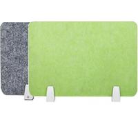 HynJGih Separador de privacidad for Escritorio, Separador de Escritorio Independiente, cubículo for Oficina y Trabajo Desde casa.(Green,60x40cm)