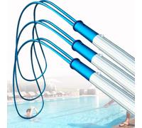 HynJGih Telescopic Pool Safety Hook，Durable Aluminum Life Saver for Swimming Pools and Lakes