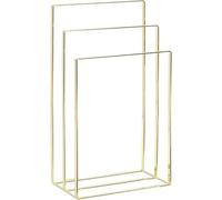 HynJGih Toallero de baño, toallero de Metal de 3 Niveles, toallero de baño, riel for Almacenamiento en el Lado de la bañera y la Ducha