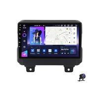 HYNMSM Android 13 Estéreo para Auto con Pantalla táctil de 9 Pulgadas para Je-EP Wrangler 2018~2019 Reproductor MP5 con Soporte de navegación 4G/WiFi/FM/SWC/DSP/Android Auto/Carplay, NF6