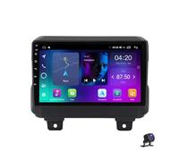 HYNMSM Android 13 Estéreo para Auto con Pantalla táctil de 9 Pulgadas para Je-EP Wrangler 2018~2019 Reproductor MP5 con Soporte de navegación 4G/WiFi/FM/SWC/DSP/Android Auto/Carplay, NF1