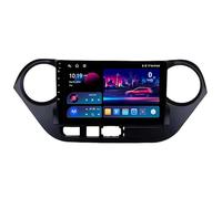 HYNMSM Android 15 Estéreo para Auto de 9 Pulgadas Radio estéreo para Auto para Hyun-dai Grand I10 RHD 2014-2017 Plug and Play con Carplay inalámbrico Android Auto GPS Bluetooth Conexión de Espejo, 4
