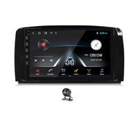 HYNMSM Android 9.0 estéreo de Coche, para Mercedes Be-NZ R-Class W-251 R300 R350 R63 2007-2011 navegación GPS Pantalla táctil de 9 Pulgadas Unidad Principal Reproductor Multimedia MP5 4G Video Carpla