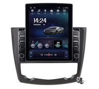 HYNMSM Android 9.0 Radio de Coche, para Renault K-adjar 2015-2019 navegación GPS Pantalla Vertical de 9,7 Pulgadas Unidad Principal Reproductor Multimedia de vídeo MP5 con 4G Carplay,TS200