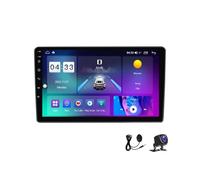 HYNMSM Estéreo de Coche Android 13 de Doble DIN inalámbrico con Bluetooth, Pantalla táctil de 9 Pulgadas, Compatible con Mi-tsubishi Outlander, navegador GPS Multimedia para Coche con USB/RDS/DSP