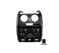 HYNMSM Estéreo para automóvil 2 Din Android 12 Radio para automóvil con 4G WiFi DSP Carplay para Re-nault Duster 2015-2020 GPS Sat Navi 9 '' Pantalla táctil Unidad principal Reproductor de video mult