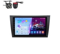 HYNMSM Estéreo para automóvil VW Volks-wagen Golf 6 MK6 2008-2016, doble DIN, pantalla táctil HD de 9 pulgadas, radio para automóvil, Carplay inalámbrico, Android Auto, navegador GPS para automóvil,