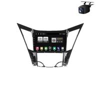 HYNMSM Radio con Android 15 y Pantalla de 9 Pulgadas, Reproductor de Audio estéreo Doble DIN para Hyundai MacMi6 YF 2009-2014, Bluetooth, GPS, WiFi, Am, Reproductor Multimedia, SWC, QLED (Z5 6+128G)