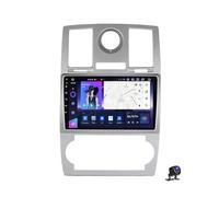 HYNMSM - Radio estéreo para Coche Android 13 con Pantalla táctil de 9 Pulgadas para Ch-rysler 300C 2004-2011, Reproductor MP5 con navegación 4G, WiFi, FM, SWC, DSP, Android Auto, Carplay, NF7