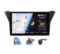 HYNMSM - Radio estéreo para coche Android 13, reproductor de 9 pulgadas HD con navegación GPS, DSP 4G, Bluetooth 5.0, CarPlay, Android Auto, compatible con FM, RDS, DAB+, cámara DVR para Hyundai Rohe