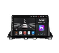HYNMSM Radio estéreo para Coche de 9 Pulgadas con Android 15 y Pantalla táctil para Mazda 3 Axela Sedan BM BN 2013-2019 con Mirror Link, SWC, BT, FM, cámara, estéreo inalámbrico de Doble DIN, WiFi, R
