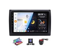 HYNMSM - Radio para coche Android 13 con Bluetooth 5.0 para Fiat Stilo 2002-2010, reproductor de 9 pulgadas con SWC integrado, 4G, wifi, DSP, CarPlay, Android Auto, GPS, navegación por satélite, FM,