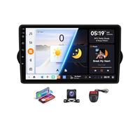 HYNMSM - Radio para coche Android 13 con Bluetooth 5.0 para Fiat Tipo Egea Dodge Neon 2015-2018, reproductor de 9 pulgadas con SWC integrado, 4G, wifi, DSP, CarPlay, Android Auto, GPS, FM, RDS, DAB+