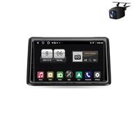 HYNMSM Radio para Coche Android 15 de 9 Pulgadas con Pantalla táctil HD de Doble DIN y Reproductor de DVD inalámbrico para Toyota Noah R80 2014-2020 con Bluetooth, GPS, WiFi, Am, Reproductor multimed