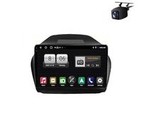 HYNMSM Radio para Coche Android 15 de 9 Pulgadas, Pantalla táctil HD de Doble DIN, inalámbrica, Carplay, para Hyundai Tucson IX35 2011-2015, con Bluetooth, GPS, WiFi, Am, Reproductor Multimedia, SWC,
