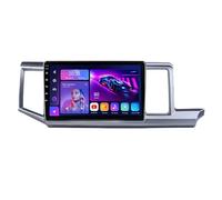 HYNMSM Radio para Coche de 10 Pulgadas Android 14, Doble DIN, Pantalla táctil, Radio Coche Coche para Hon-da Stepwgn Stepwagon 2009-2015 con CarPlay inalámbrico, cámara de Respaldo, Controles en el