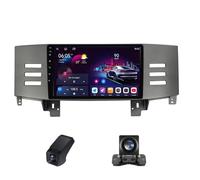 HYNMSM Reproductor de Radio estéreo para Coche Android 13 para Toyota Mark X X120 1 2004-2009/ DSP Incorporado 4G LTE 5G WiFi Navegación GPS inalámbrica RDS Radio para Coche Bluetooth/Opcional/Cámara
