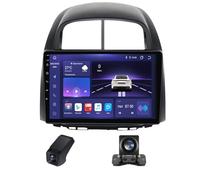HYNMSM Reproductor de Radio estéreo para Coche Android 13 para Toyota Passo XC10 y Daihatsu Boon Sirion 2004-2010 / DSP Integrado, WiFi, navegación GPS inalámbrica, Radio RDS/Opcional/Cámara, Car