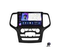 HYNMSM Reproductor MP5 estéreo para Coche Android 13 con navegación, Pantalla táctil de 9 Pulgadas, Radio para Coche para Je-EP Grand Cherokee Limited 2014~2022, Compatible con 4G/WiFi/FM/SWC/DSP