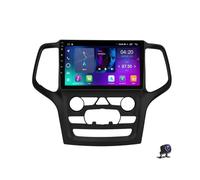 HYNMSM Reproductor MP5 estéreo para Coche Android 13 con navegación, Pantalla táctil de 9 Pulgadas, Radio para Coche para Je-EP Grand Cherokee Limited 2014~2022, Compatible con 4G/WiFi/FM/SWC/DSP
