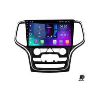 HYNMSM Reproductor MP5 estéreo para Coche Android 13 con navegación, Pantalla táctil de 9 Pulgadas, Radio para Coche para Je-EP Grand Cherokee Limited 2014~2022, Compatible con 4G/WiFi/FM/SWC/DSP