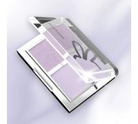HYNTOOR - Cool Purple Two-Tone Eyeshadow Palette - 4 Types 025# Periwinkle Pink - 3g