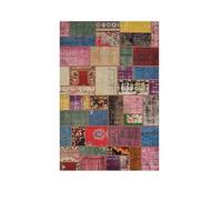 Hynyjxjy A - Alfombra de suelo suave vintage de pelo bajo, 160 x 230 cm, lavable, súper suave, para interiores, diseño único que no desprende pelusa