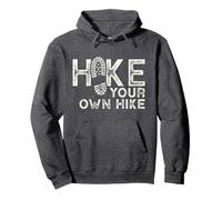 HYOH Caminata Tu Propia Caminata AT CDT JMT PCT Distancia Trail Hiker Sudadera con Capucha
