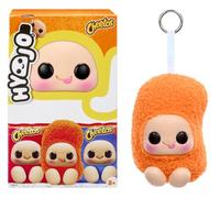 Hyojo Cheetos Series - Red Bag, Blue Bag, Cheetos Puff | Peluche estrujable coleccionable, felpa suave y materiales mixtos, con llavero incluido, para +16 años