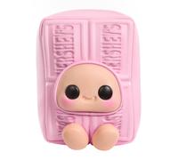 Hyojo Hershey's Series - Personajes de Peluche Afelpados y Coleccionables, 3 para Coleccionar Que Incluyen Tableta de Chocolate, Tableta de Chocolate Blanco y Tableta de Fresa, para Todas Las Edades