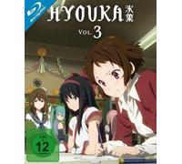 Hyouka Vol. 3 (Ep. 13-17) [Alemania] [Blu-ray]