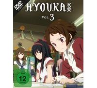 Hyouka Vol. 3 (Ep. 13-17) [Alemania] [DVD]