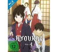 Hyouka Vol. 4 (Ep. 18-22) (Blu-ray) (Importación USA)