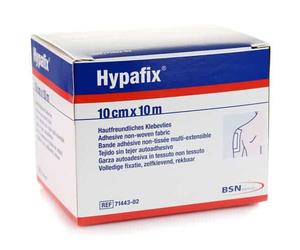 Hypafix Gasa Adhesiva 10 Cm X 10 M - Curación de Heridas