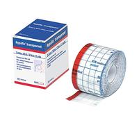 Hypafix - Rollo de apósito acrílico (5cm x 10m), acabado transparente