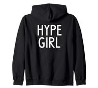 Hype Girl Shirt That Says Hype,Girls T Shirts,Be a Hype Girl Sudadera con Capucha