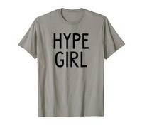 Hype Girl Sign,Hype Girls Cheerleading Sports Mom Cheer Fan Camiseta
