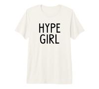 Hype Girl Sign,Hype Girls Cheerleading Sports Mom Cheer Fan Camiseta Premium