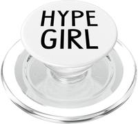 Hype Girl Sign,Hype Girls Cheerleading Sports Mom Cheer Fan PopSockets PopGrip para MagSafe