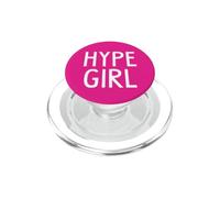 Hype Girl Sign,Hype Girls Cheerleading Sports Mom Cheer Fan PopSockets PopGrip para MagSafe