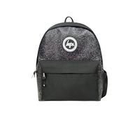 hype School Uni - Mochilas informales para el trabajo, senderismo, para niños, niñas, adolescentes, hombres y mujeres, Black, Talla única