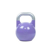 HYPEFIT Kettlebell 18 Kg de Competición | Pesa Rusa Kettlebell de 4 Kg a 32 Kg | Ideal para Fisicoculturismo | Pesas para Crossfit - Entrenamientos de Fuerza Musculatura y Core