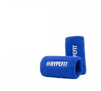 HYPEFIT Muñequeras de protección para Entrenamiento con Kettlebell - Pesa Rusa. Ideal Protección muñeca y antebrazo de Impactos Durante el Entrenamiento Gracias a la Placa de Gran Resistencia. (Azul)