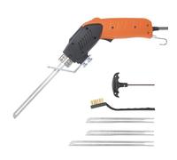 HYPEJET 200W Cortador de Espuma con Enfriamiento por Aire, Máquina de Corte de Polietileno con 3 Cuchillas de Corte para EPS, XPS, PVE, EPE, KT