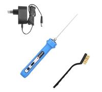 HYPEJET Cortador de espuma de poliestireno eléctrico, 100-240 V, 15 W, cortador de alambre caliente para espuma y pegamento de espuma, poliestireno, 10 cm