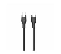HYPER 2M SILICONE 240W USB-C CHARGING CABLE - BLACK (HJ4002BKGL)